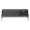 Monarch Specialties Tv Stand, 60 Inch, Console, Storage Cabinet, Living Room, Bedroom, Grey Laminate I 2739 - alternate 7